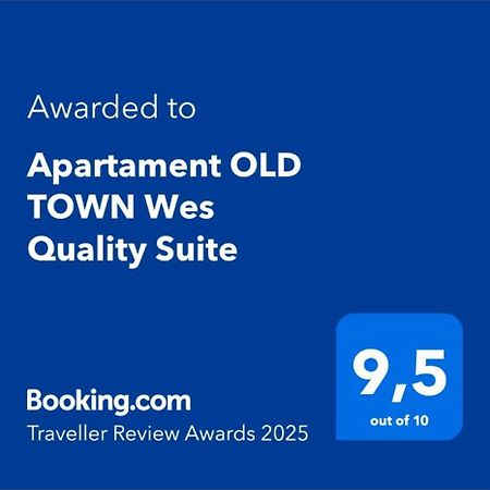 Apartament Old Town Wes Quality Suite ポズナン エクステリア 写真